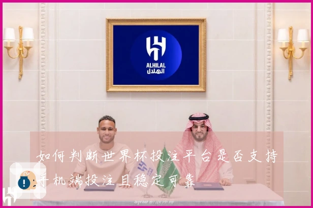 如何判断世界杯投注平台是否支持手机端投注且稳定可靠