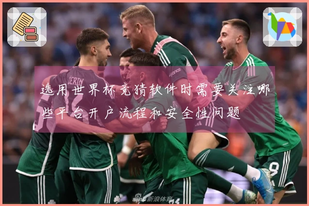 选用世界杯竞猜软件时需要关注哪些平台开户流程和安全性问题