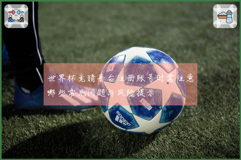 世界杯竞猜平台注册账号时需注意哪些常见问题与风险提示