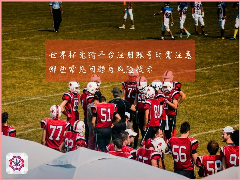 世界杯竞猜平台注册账号时需注意哪些常见问题与风险提示