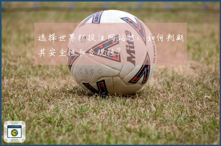 选择世界杯投注网站时，如何判断其安全性和合规性？