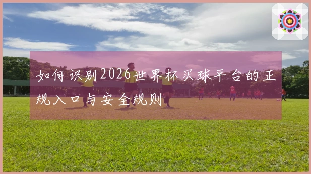 如何识别2026世界杯买球平台的正规入口与安全规则