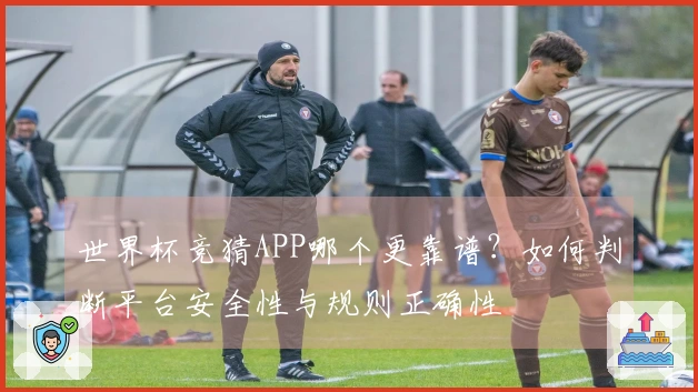 世界杯竞猜APP哪个更靠谱？如何判断平台安全性与规则正确性