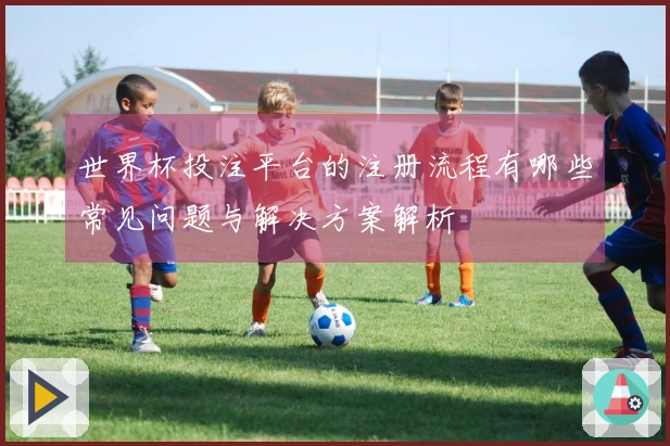 世界杯投注平台的注册流程有哪些常见问题与解决方案解析